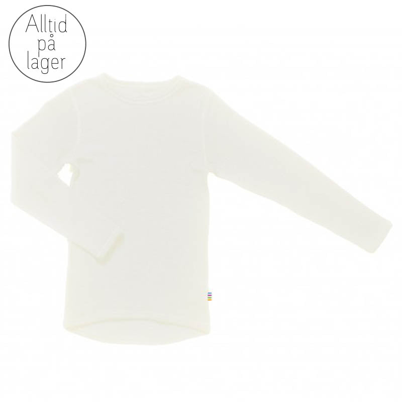 Joha - Trøye i merinoull Off-white