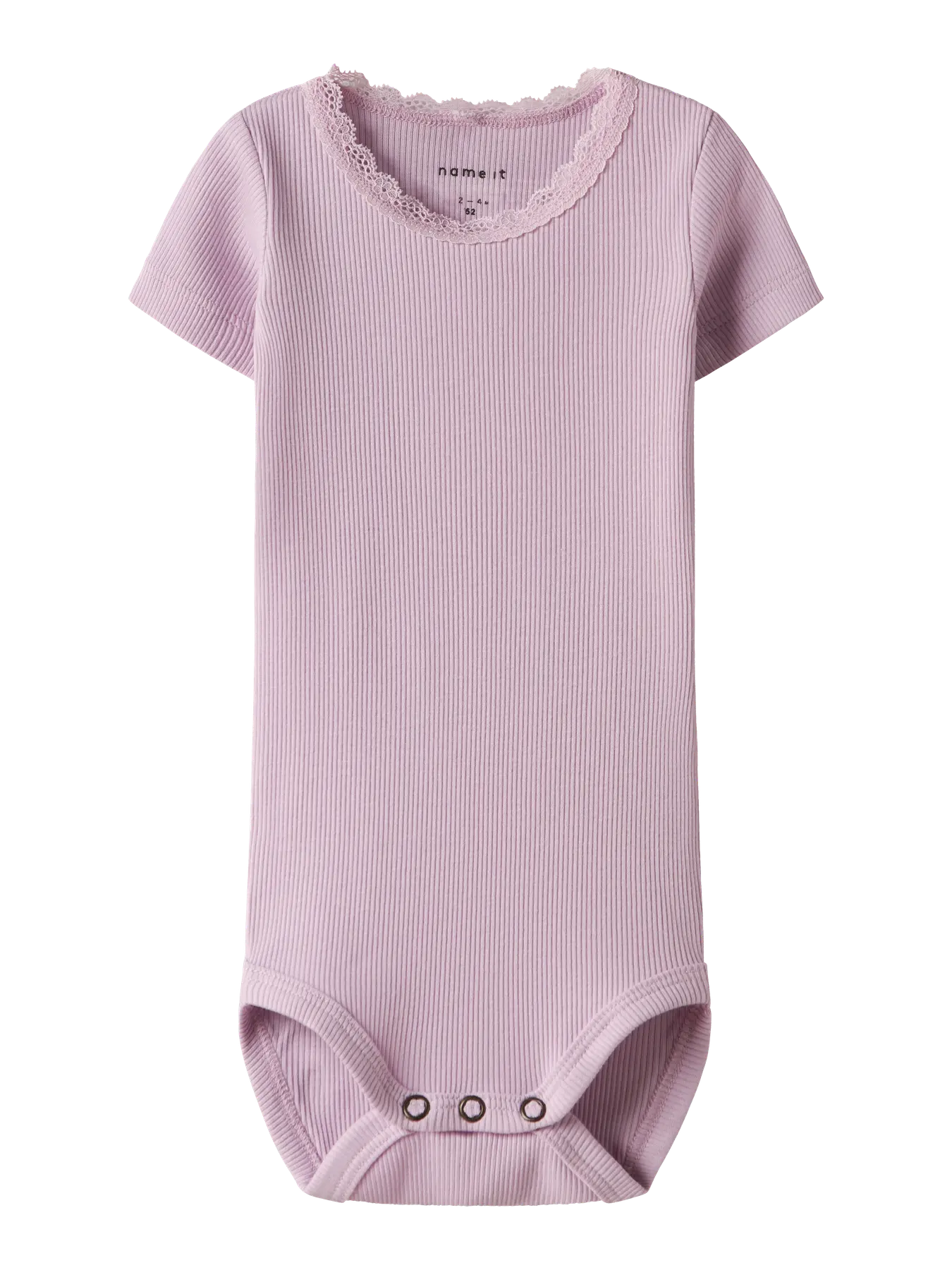 Name it - Kortermet body KAB Baby Winsome Orchid