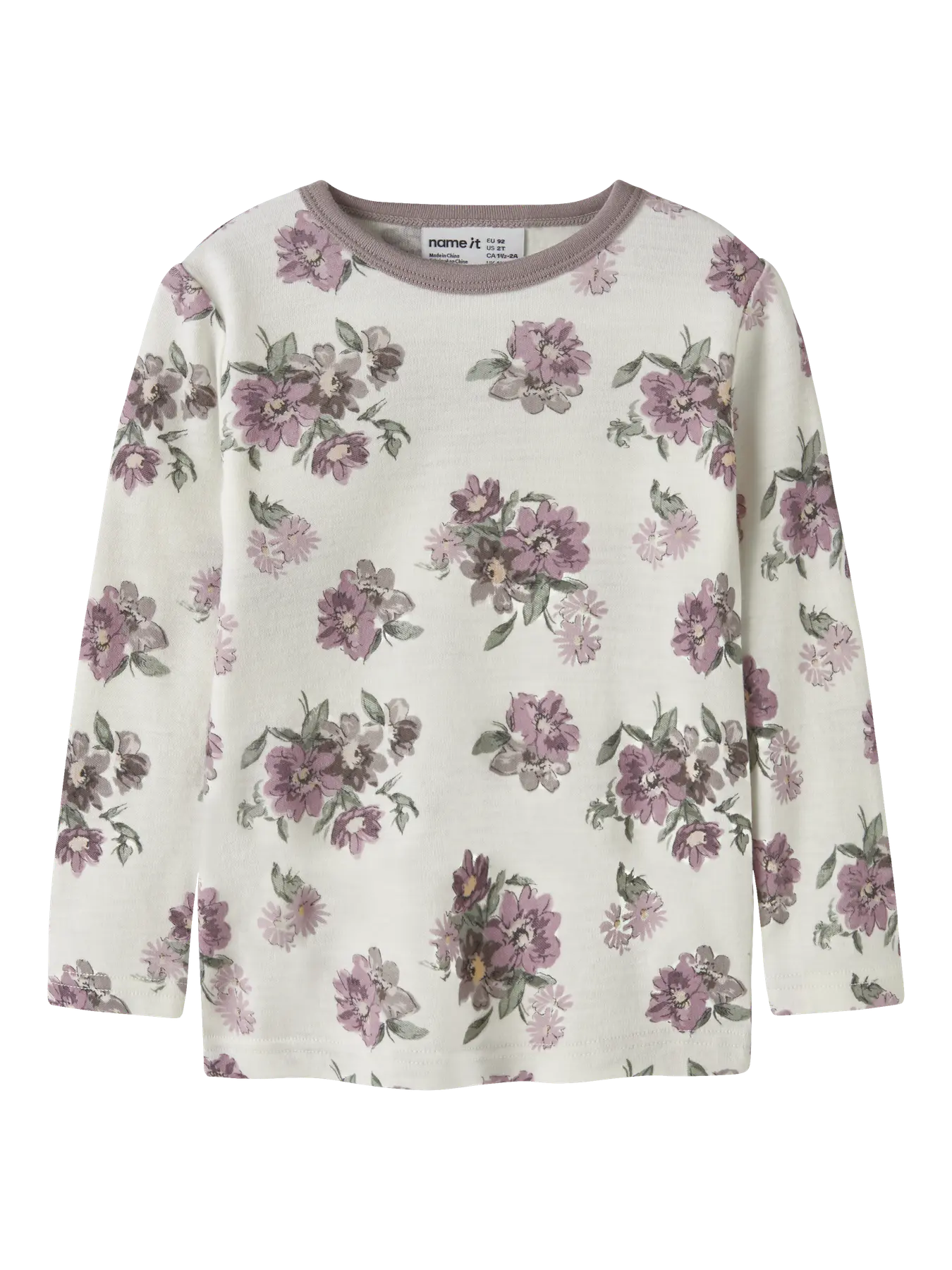 Name it Ulltrøye WILLITUS Mini Snow White Fly