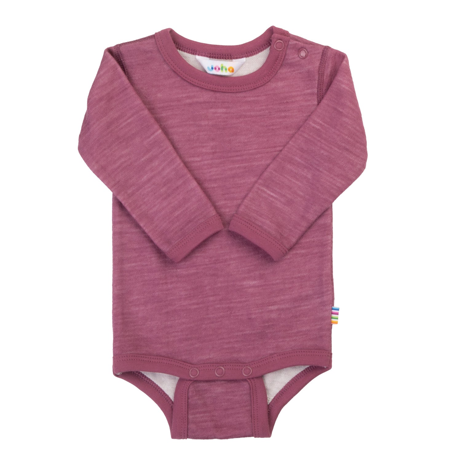 Joha - Body i ull/bambus Bordeaux