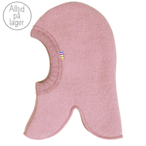 Joha - Balaclava i tykk ull "Softwool" Old Rose