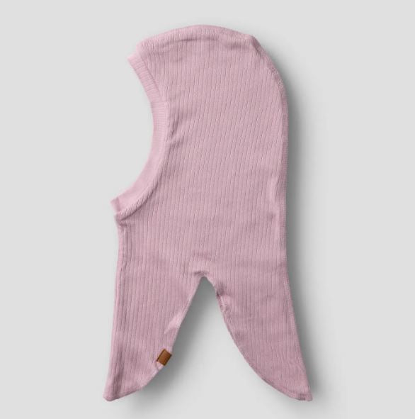 Name it - Balaclava i bomull "MEX" Keepsake Lilac