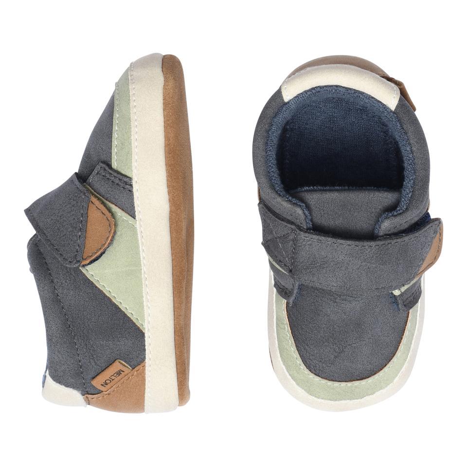 Melton - Tøfler "Sneaker" Marine