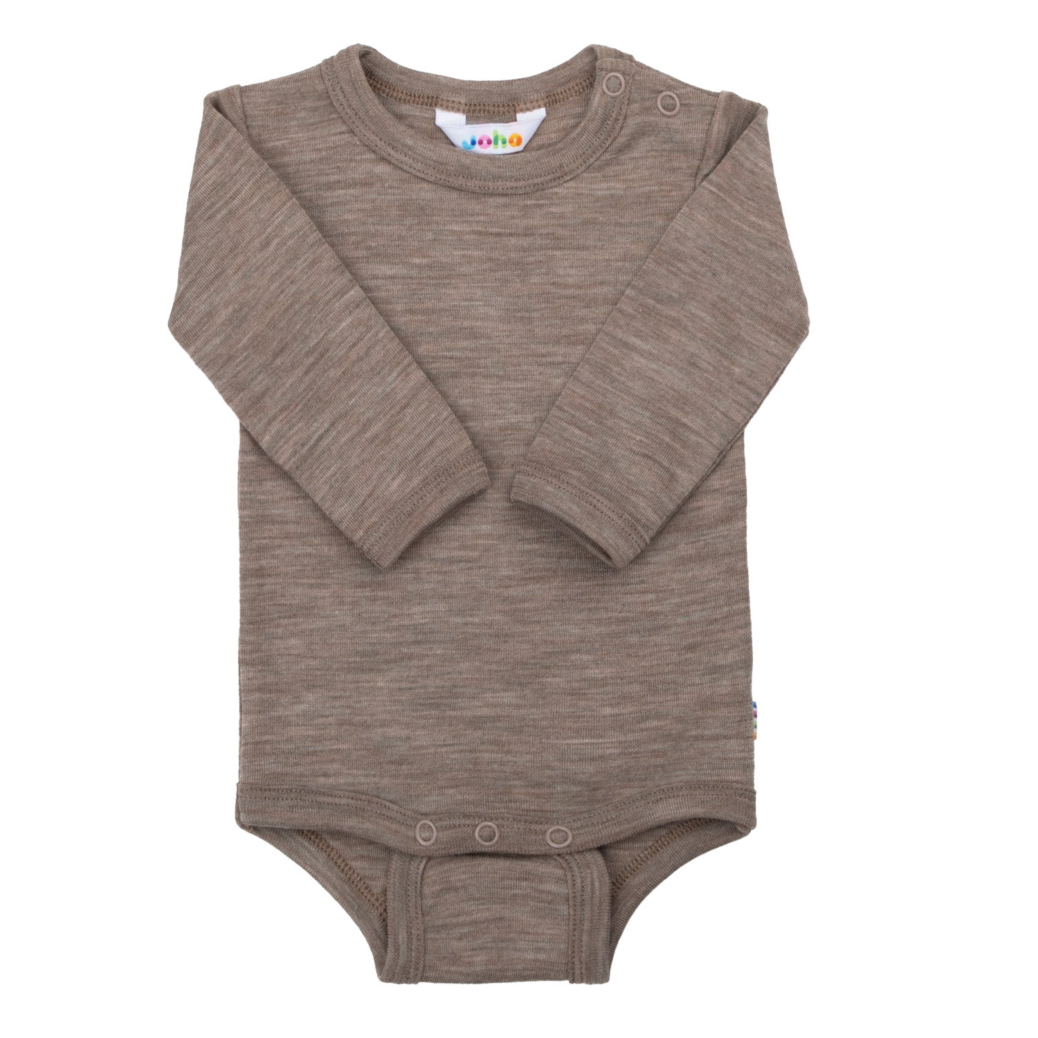 Joha - Body i ull/silke Beige Melange