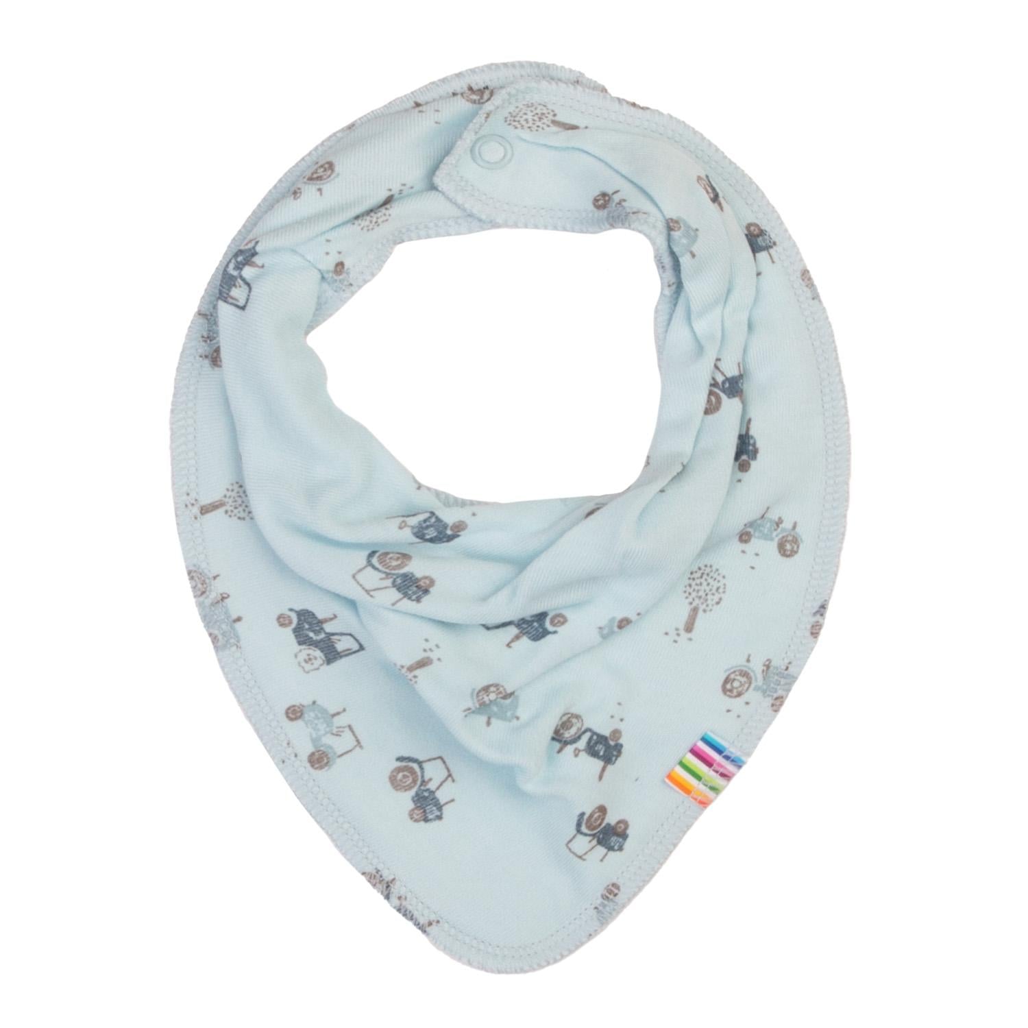 Joha - Smekke i bambus "Tractor" Blue