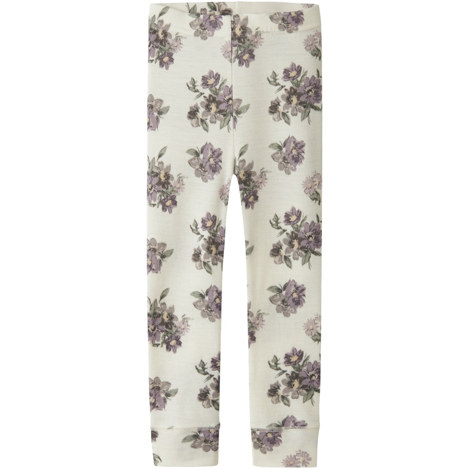 Name it Ullleggings WILLITUS Mini Snow White Blomster