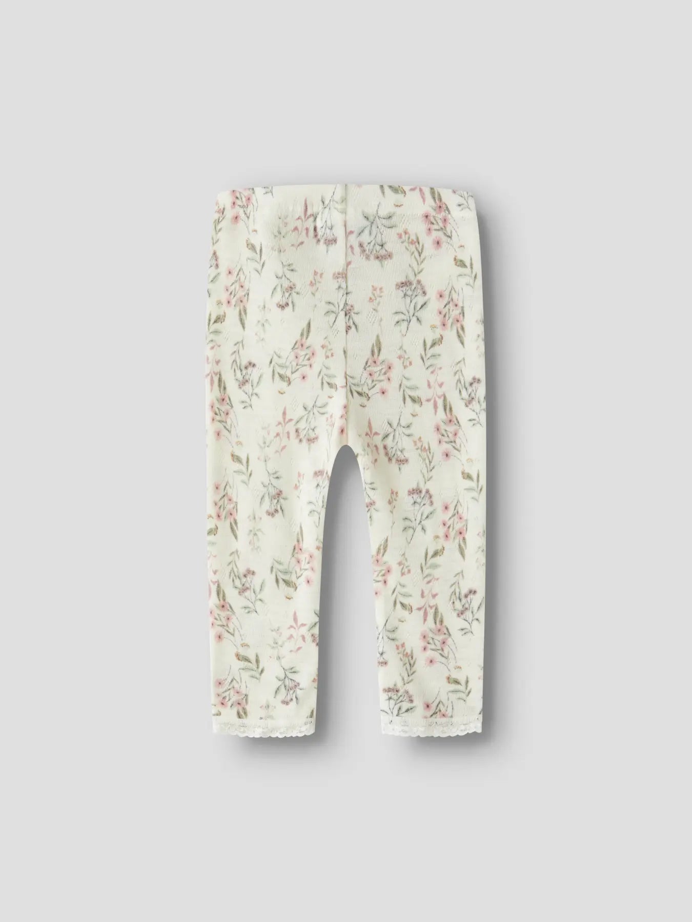 Name it - Leggings "WANG" Baby Snow White Blomster