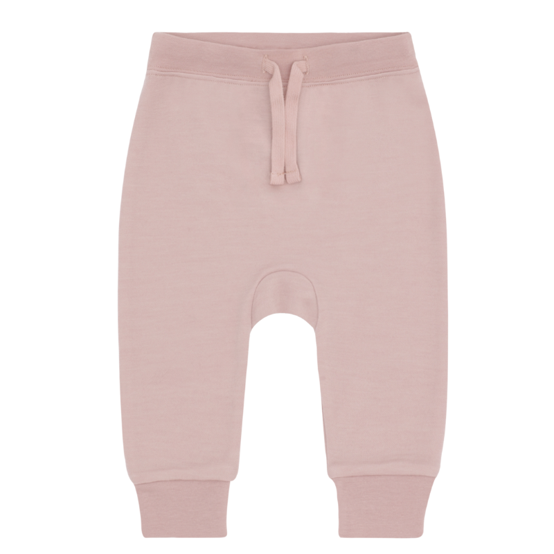 Hust and Claire - Ullbukse m. bambus innerst "Gaby" Adobe Rose