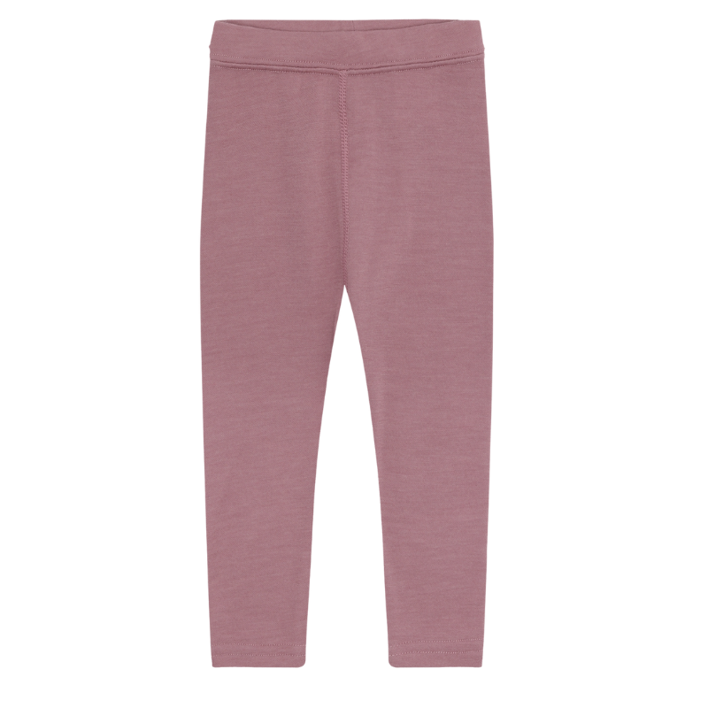Hust and Claire - Ullleggings m. bambus innerst "Laki" Pale Mauve