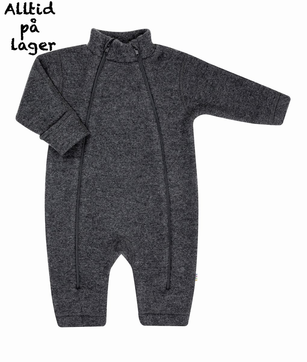 Joha - Heldress i tykk ull "Softwool" med zip Gr