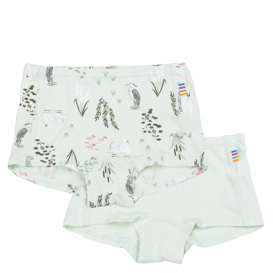 Joha - Hipster 2pk i bambus White Swan