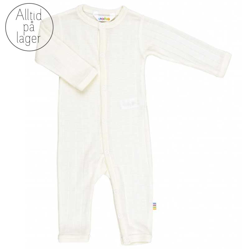 Joha - Heldrakt i ull/silke Off-white