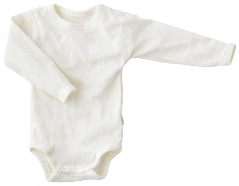 Joha - Body i merinoull Off-white