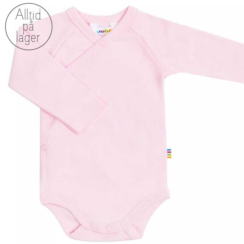 Joha - Fold-over body i bomull Pink