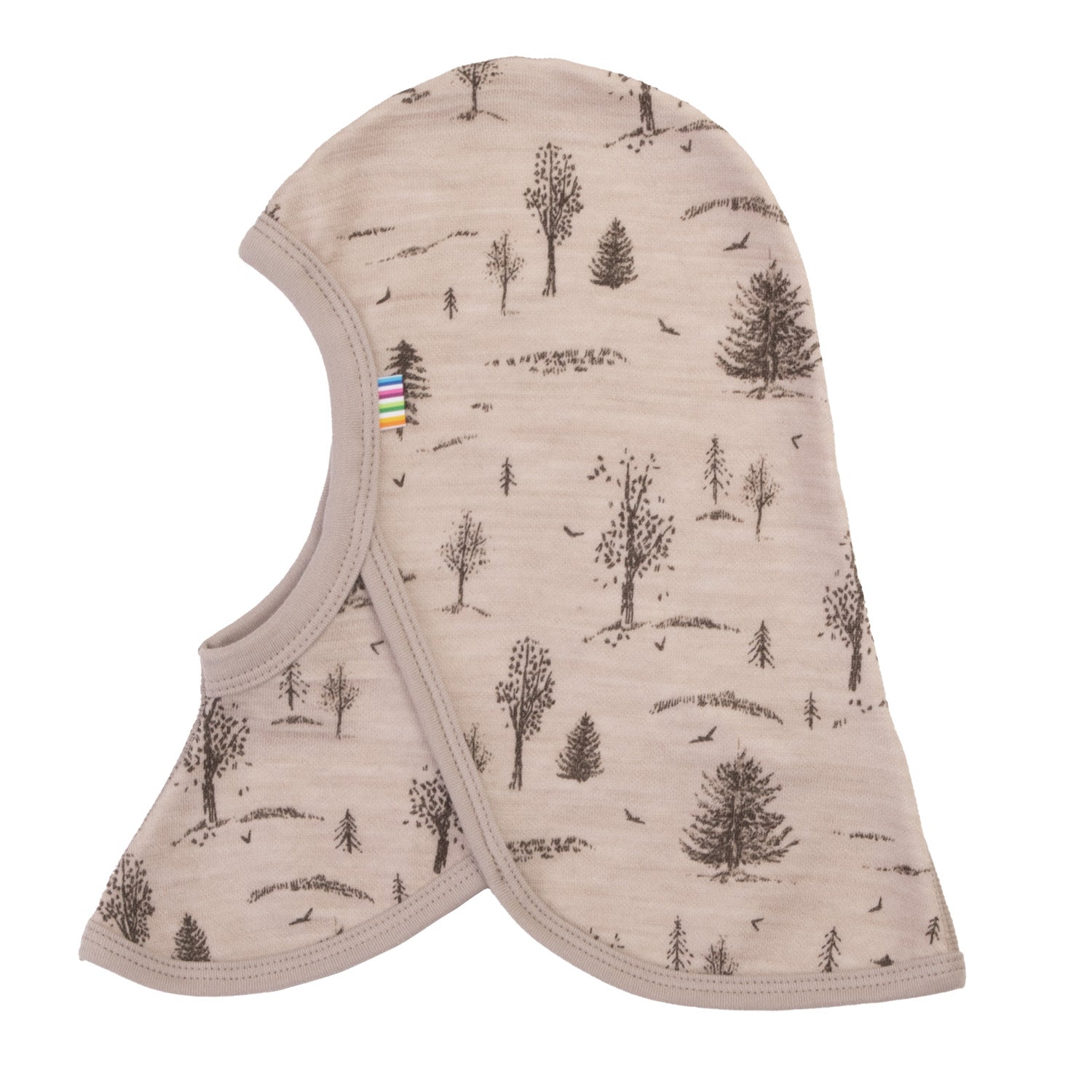Joha - Finlandshette i ull/bambus «Forest» Beige
