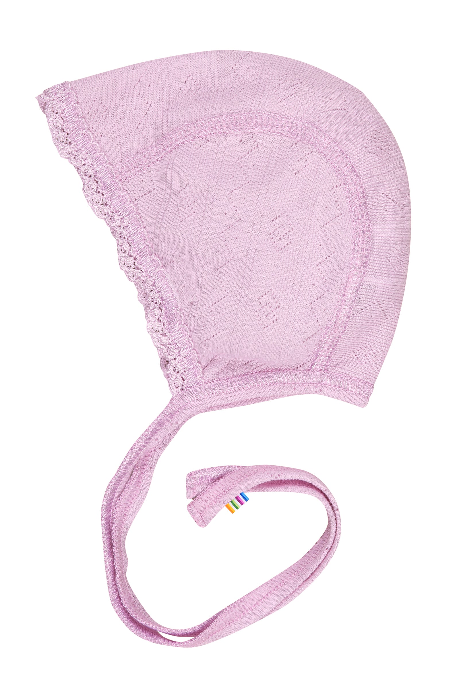 Joha - Babylue i ull/silke m. blonder Rosa