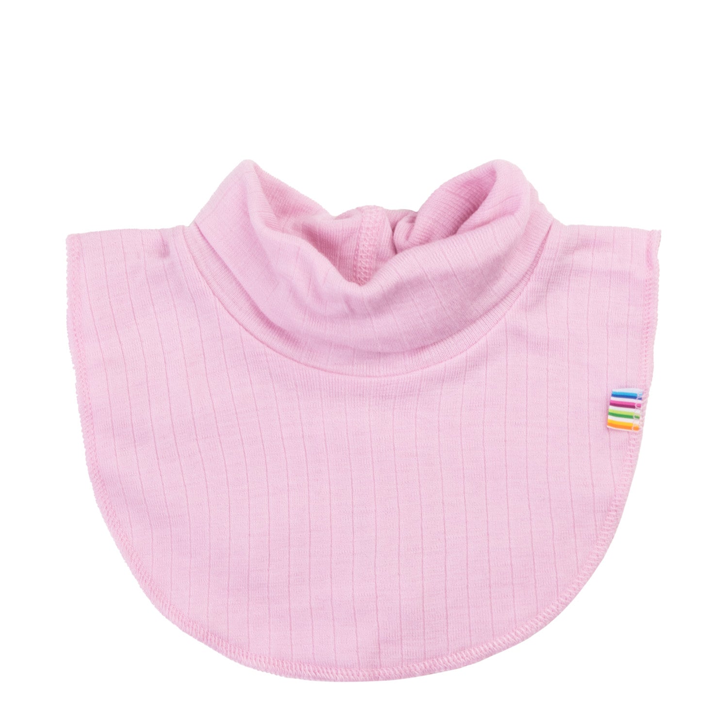 Joha - Tynn hals i merinoull Rosa