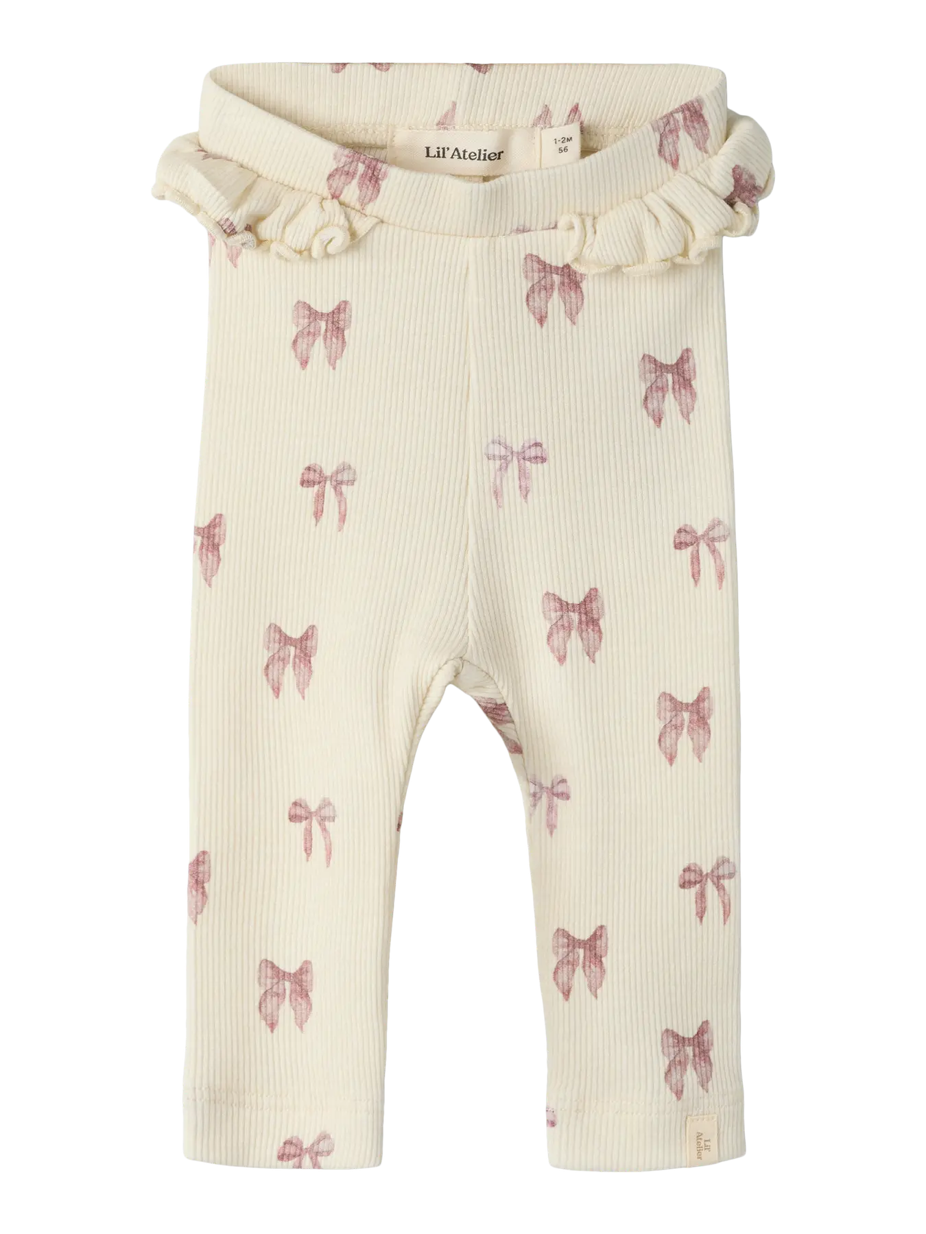 Lil`Atelier - Leggings GAVO Turtledove Bow
