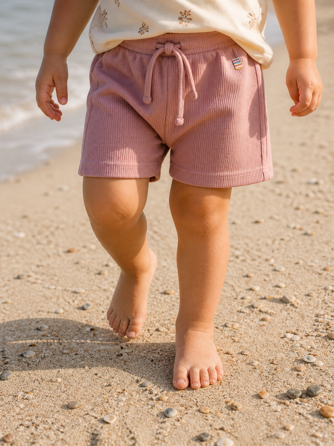 Joha - Shorts "Classic Cotton" Rose