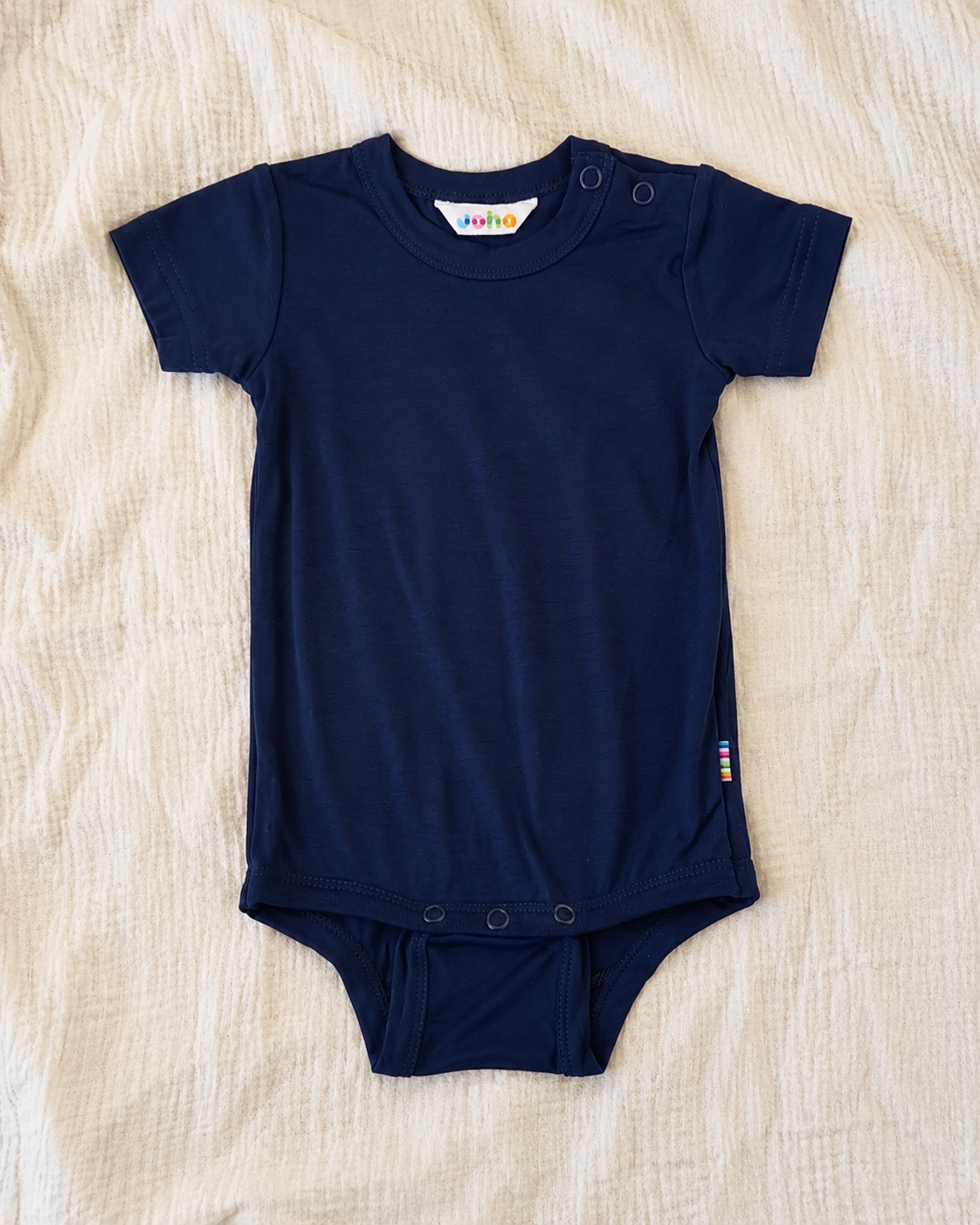 Joha - Body kortermet i bambus Navy