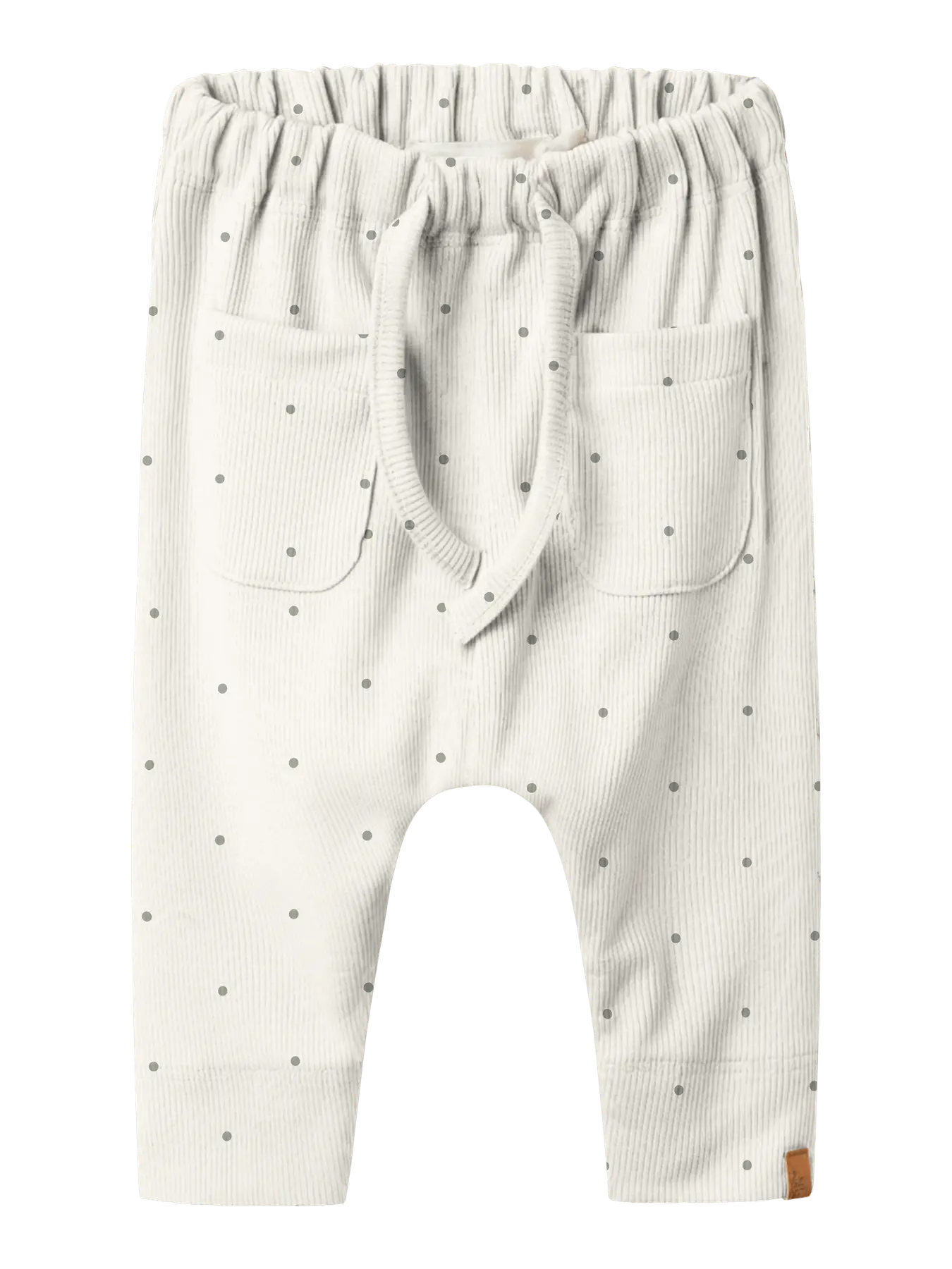 Lil`Atelier - Loose Pant GAGO KEM Coconut Milk Sleet Dot