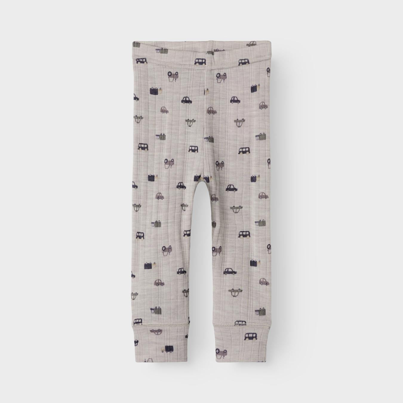 Name it - Ullleggings "WANG" Baby Nacreous Cloud Small cars