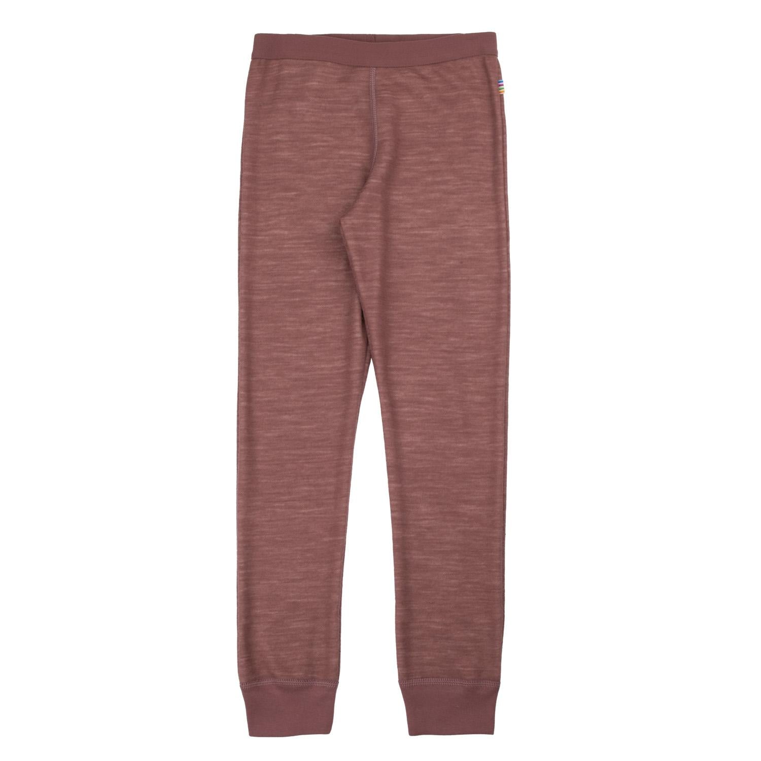 Joha - Ullleggings m. bammbus innerst "Goose" Kids Rose