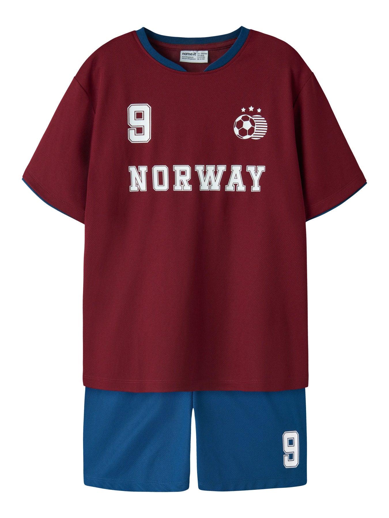 Name it - Fotballsett Jr Team Norway Kids Rhubarb
