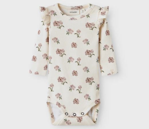 Lil`Atelier - Body "GAVO" Turtledove Peony