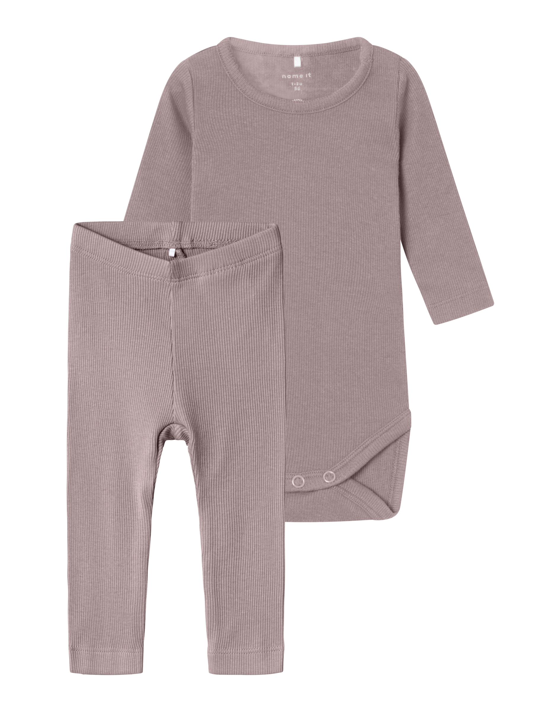Name it - Body sett "KAB" Deauville Mauve