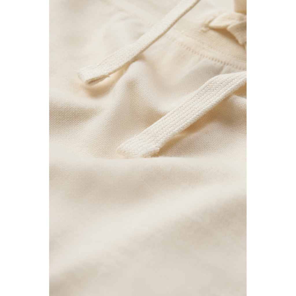 Hust and Claire Bukse ull/bambus Off White detalj