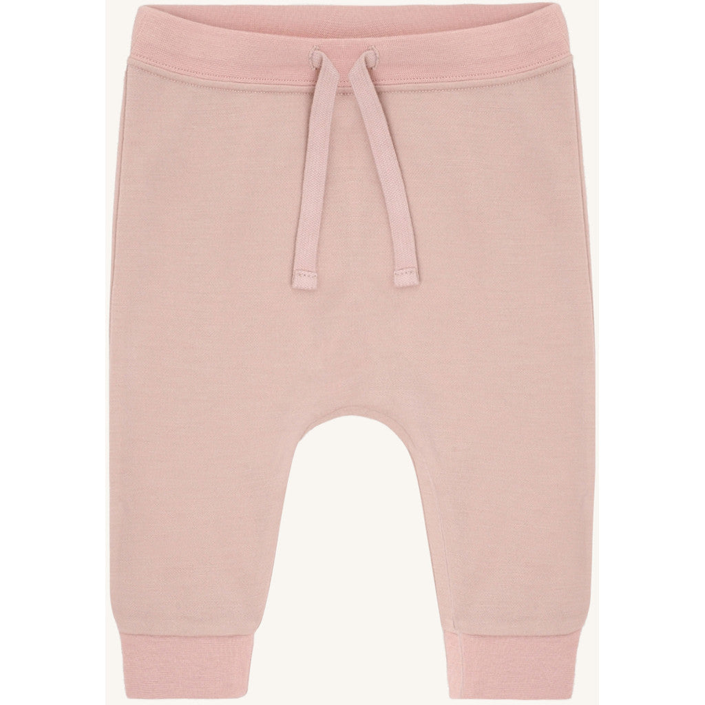 Hust and Claire - Jogger i ull/bambus Dusty Rose