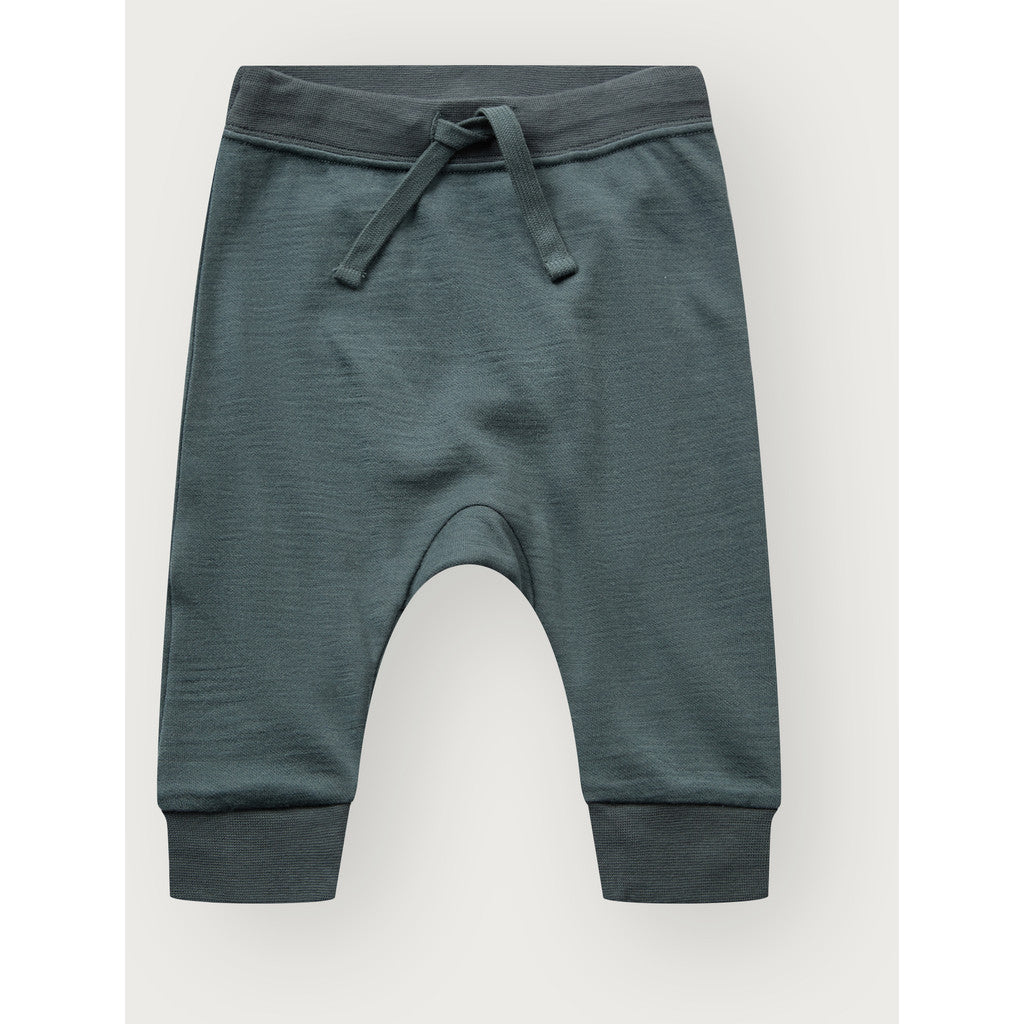 Hust and Claire - Jogger i ull/bambus Balsam Green