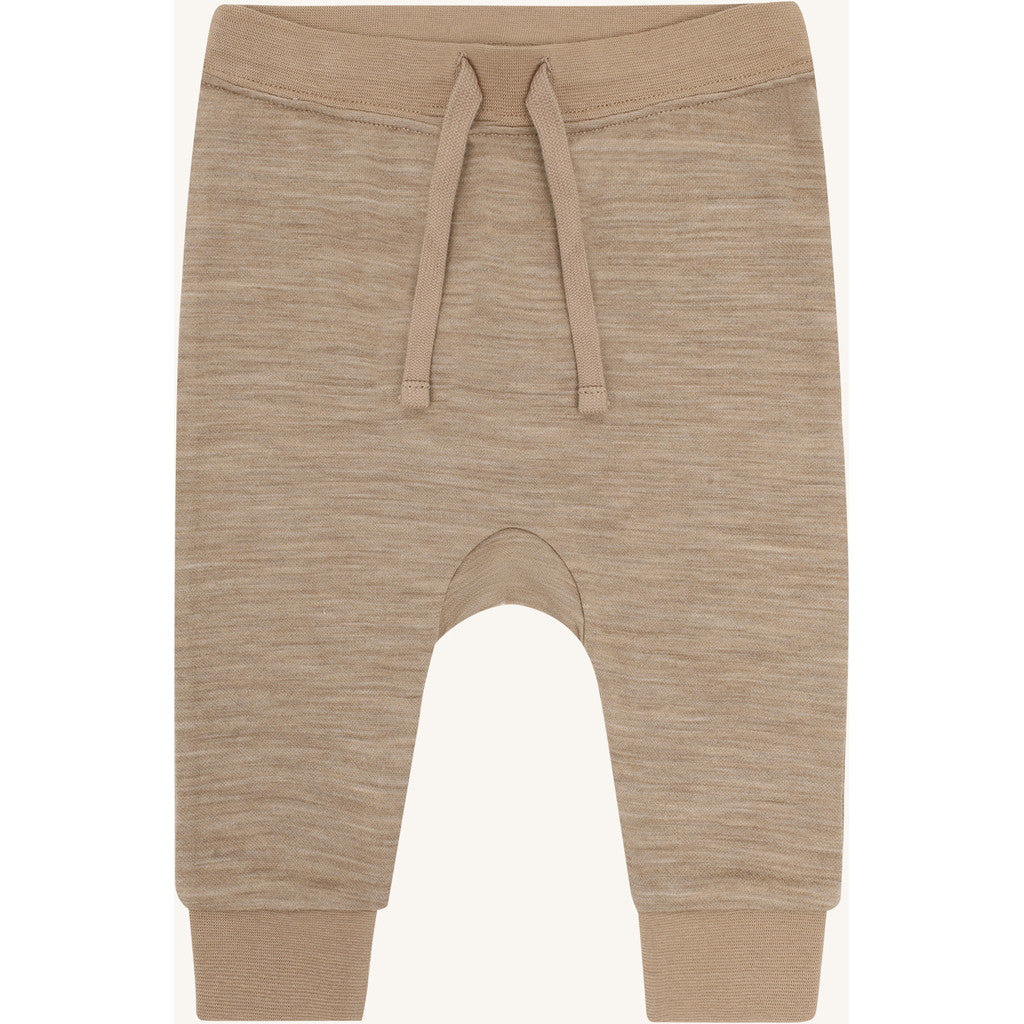 Hust and Claire - Jogger i ull/bambus Biscuit