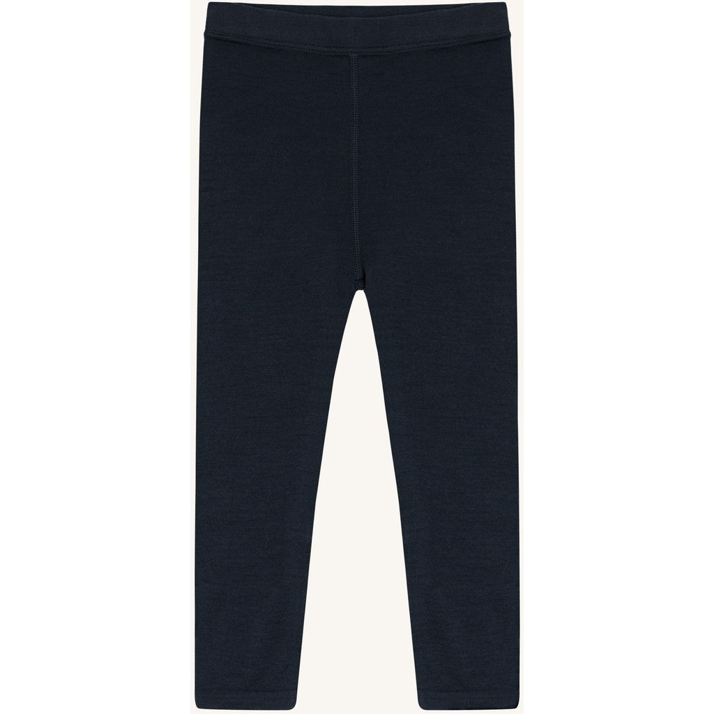 Hust and Claire - Leggings i ull/bambus Blues