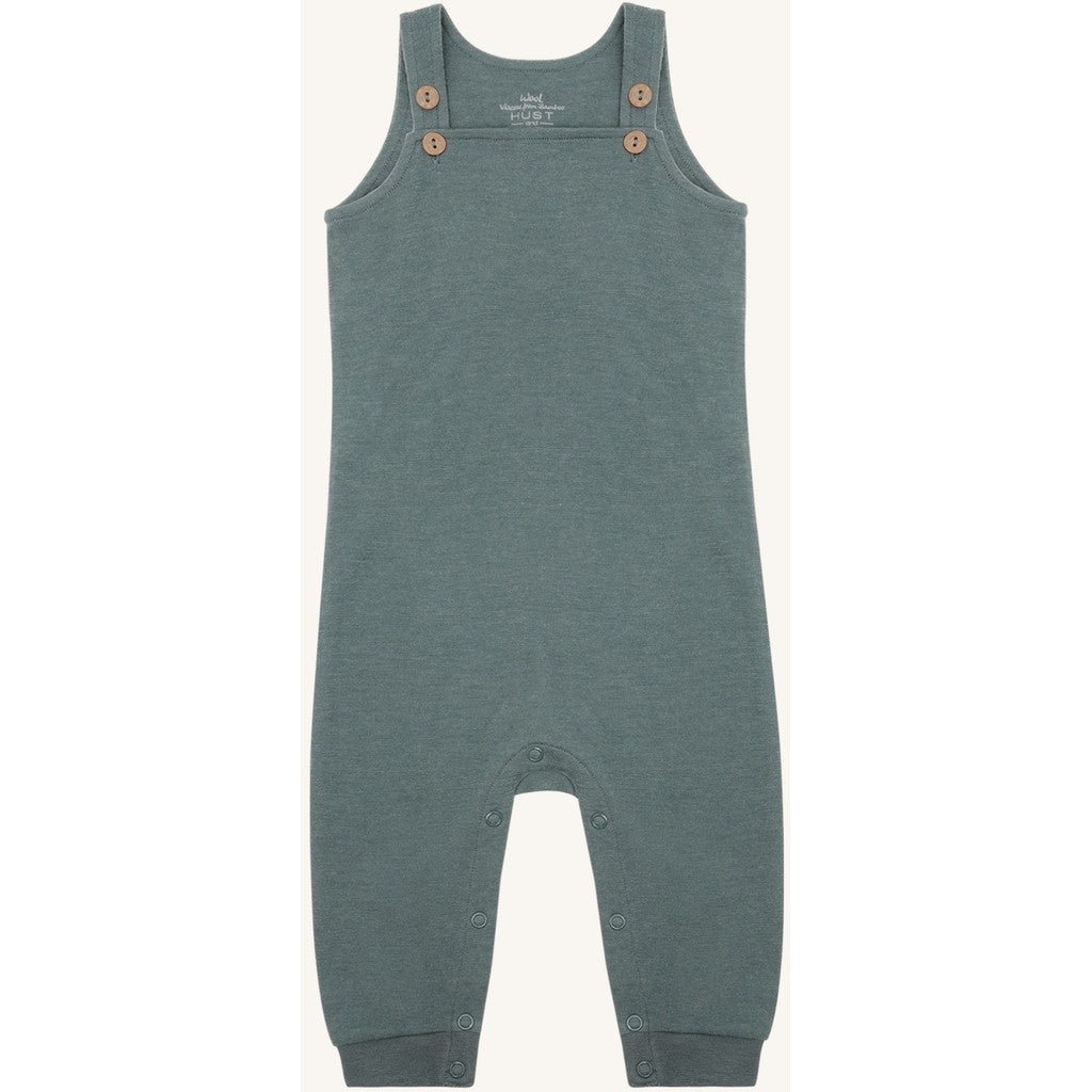 Hust and Claire - Buksedress i ull/bambus Balsam Green