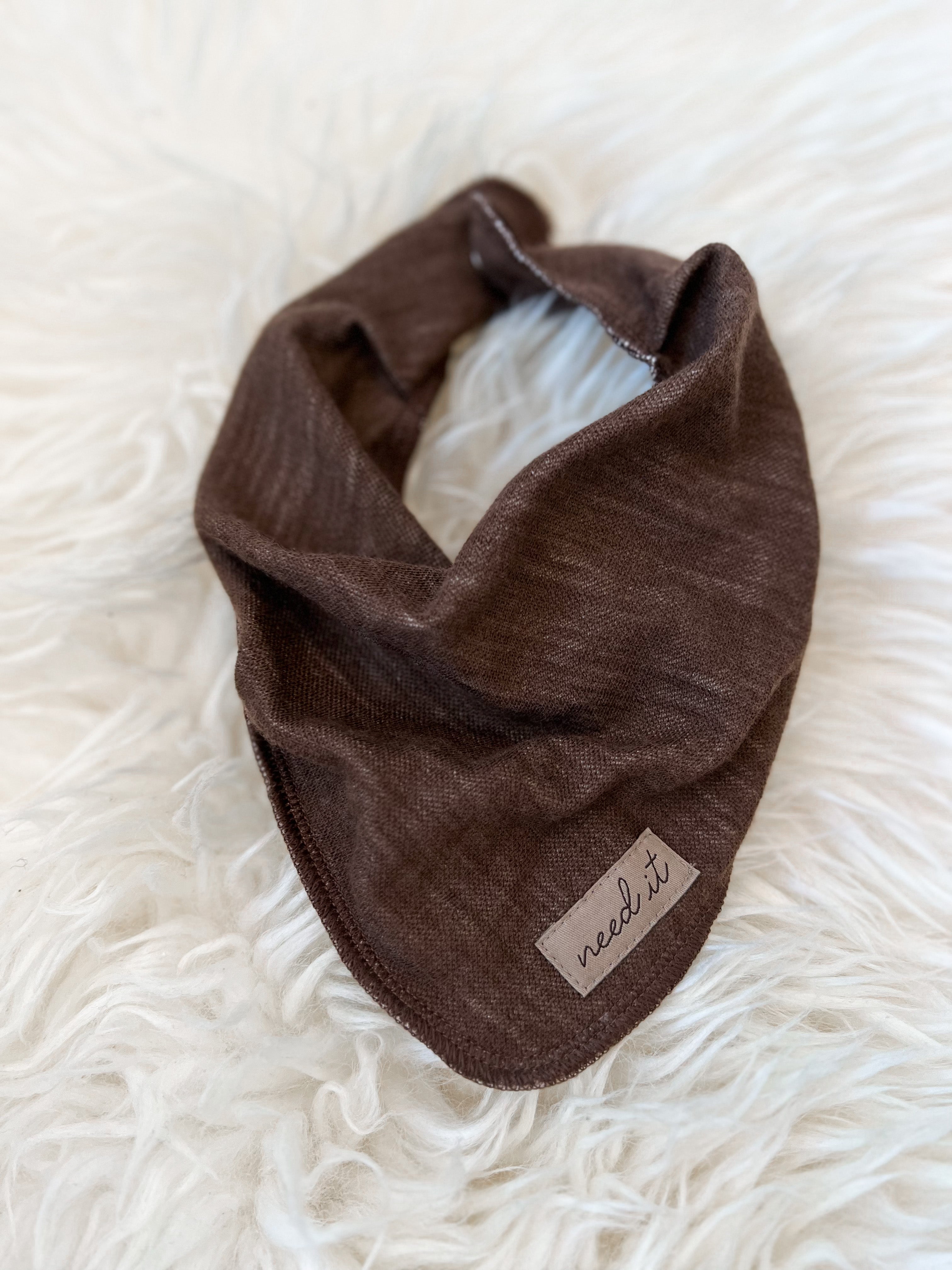 Need It - Smekke i ull/bambus "Digg" Brun