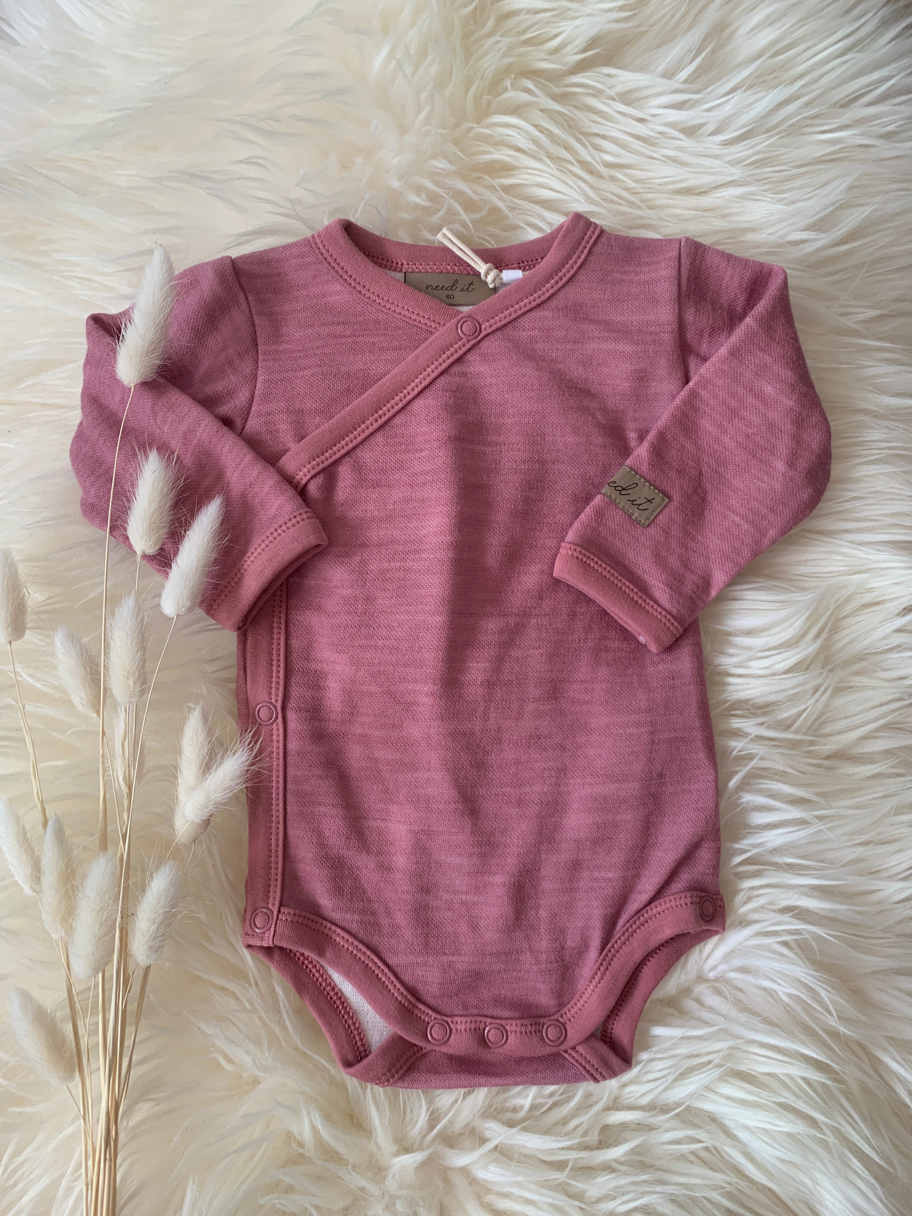 Need It - Fold-over body i ull/bambus "Digg" Kose