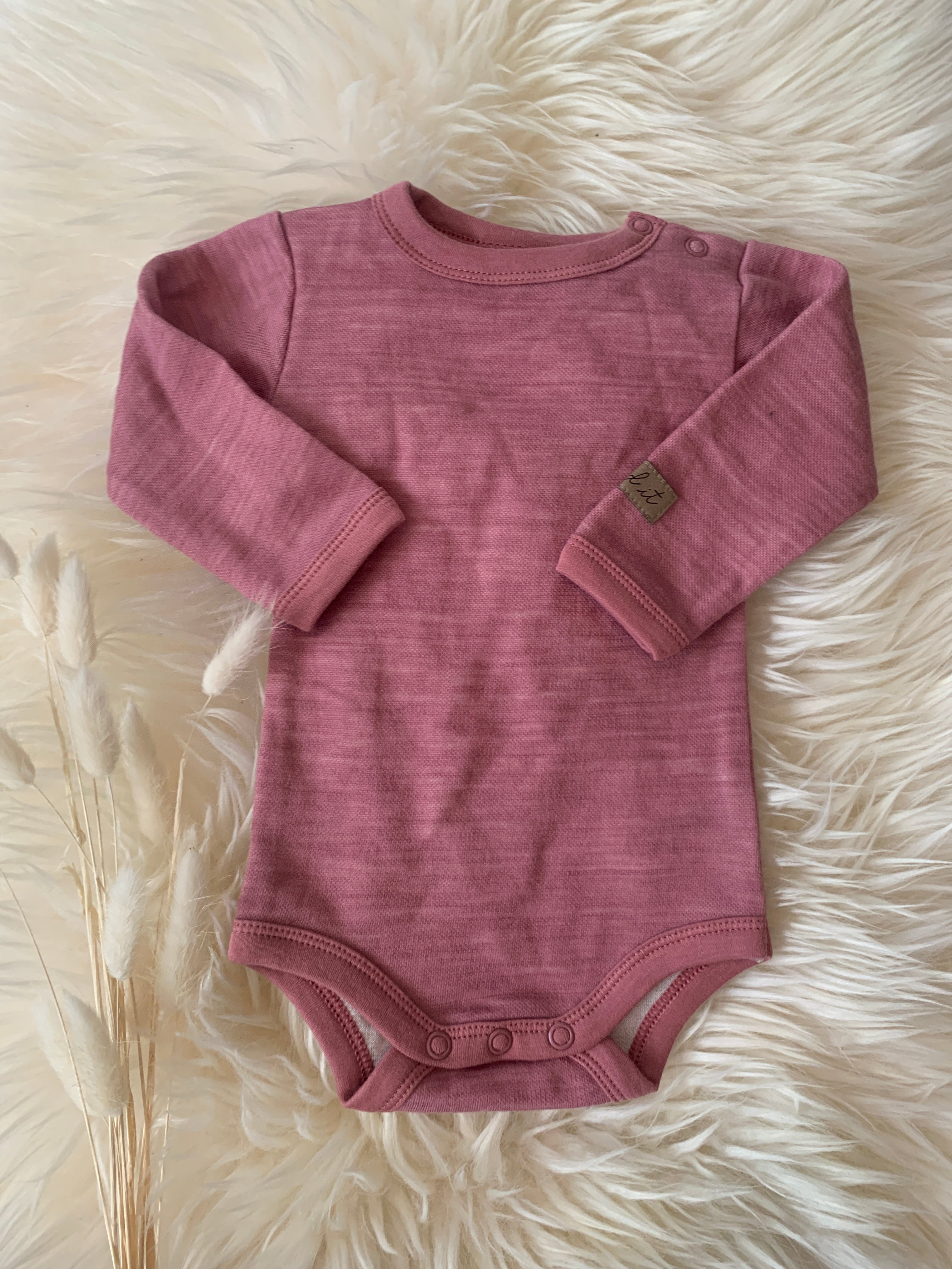 Need It - Body i ull/bambus "Digg" Koselig Rosa