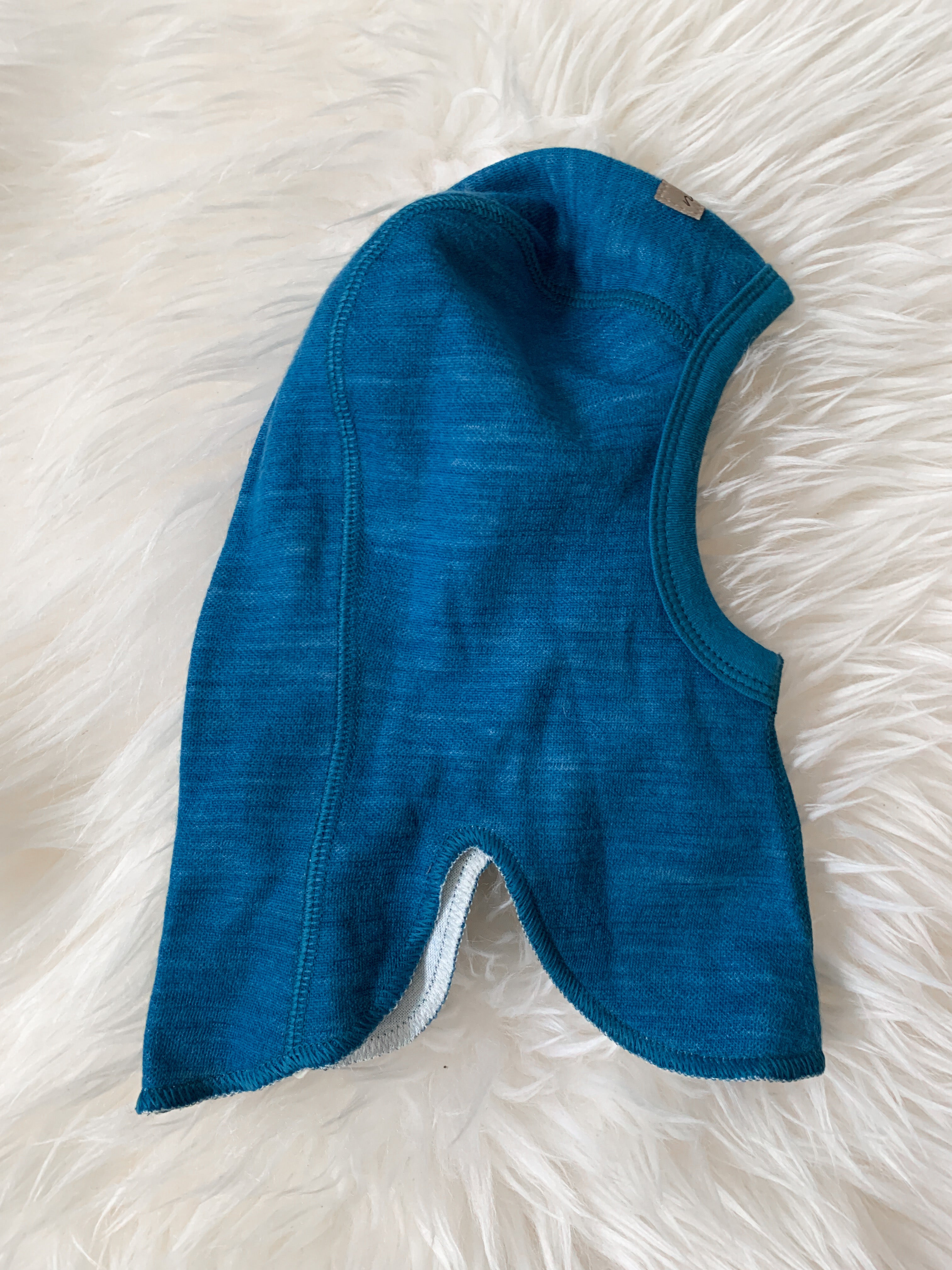 Need it - Balaclava i ull/bambus "Digg" Klar Blå