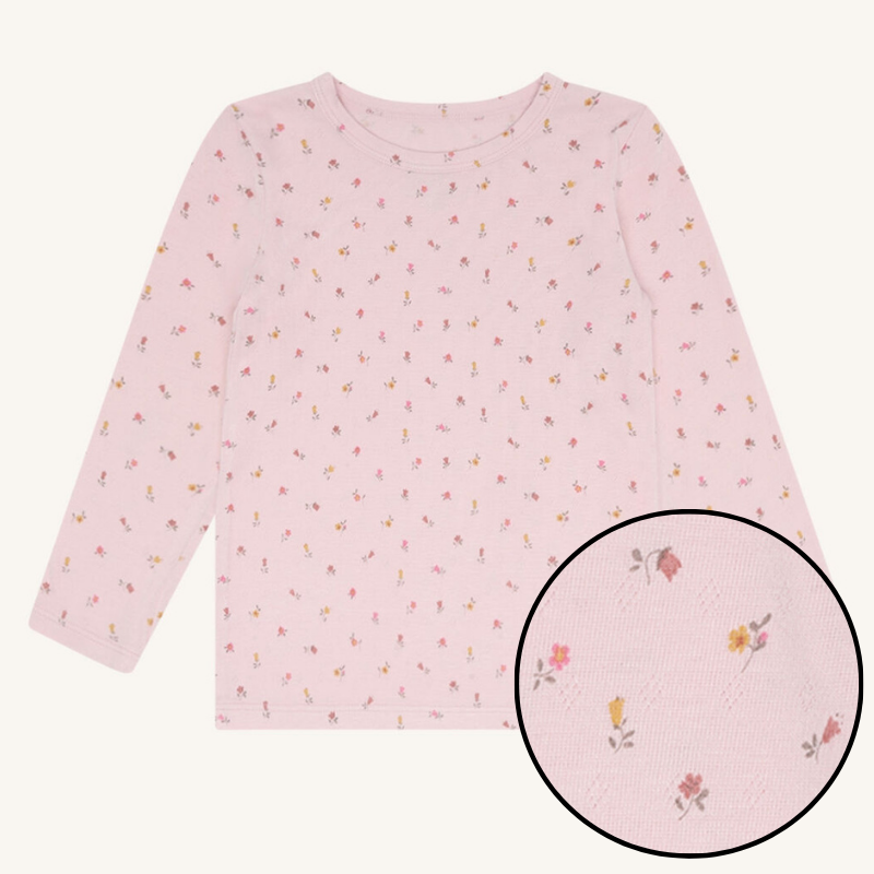 Hust and Claire bambustrøye «Austin» vintage rosa – Småungene