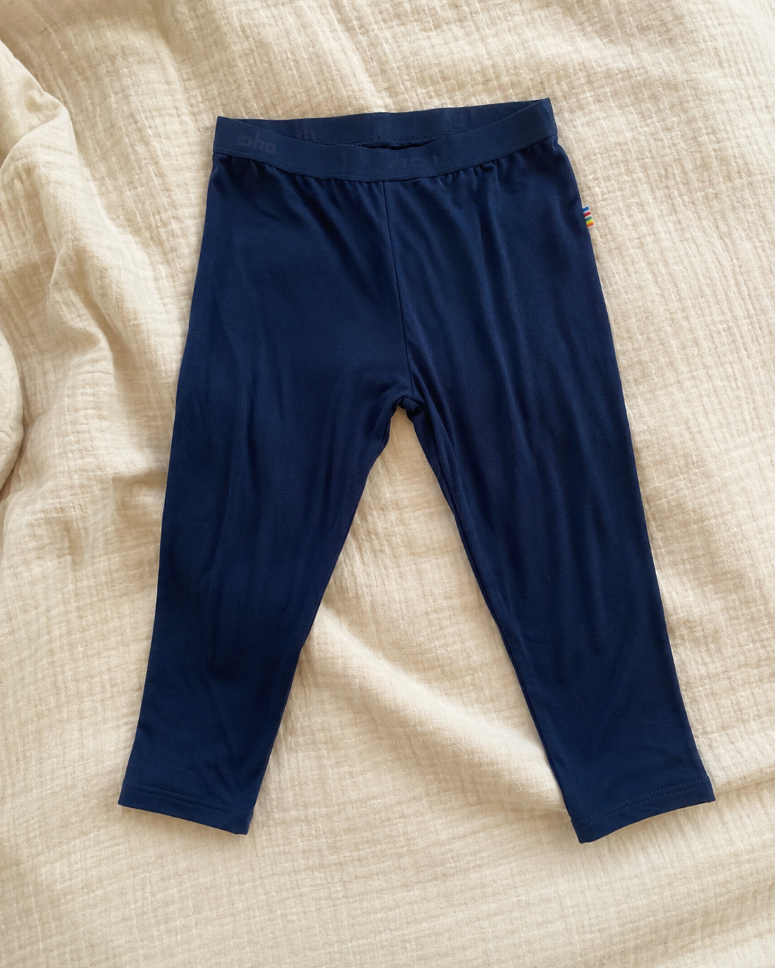 Joha - Leggings i bambusviskose Navy