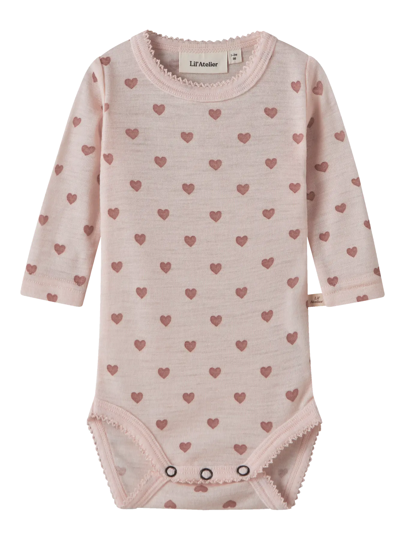 Lil`Atelier Ullbody Noel Baby Morganite Hearts
