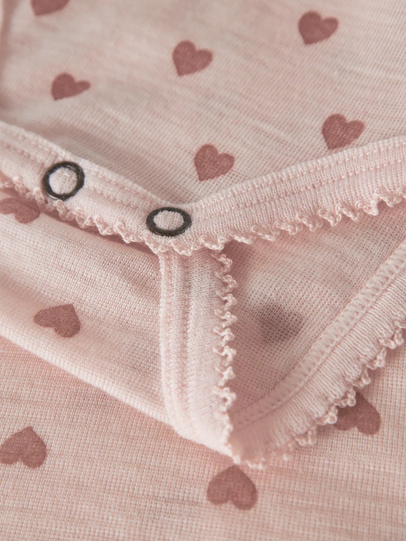 Lil`Atelier - Ullbody "Noel" Baby Morganite Hearts