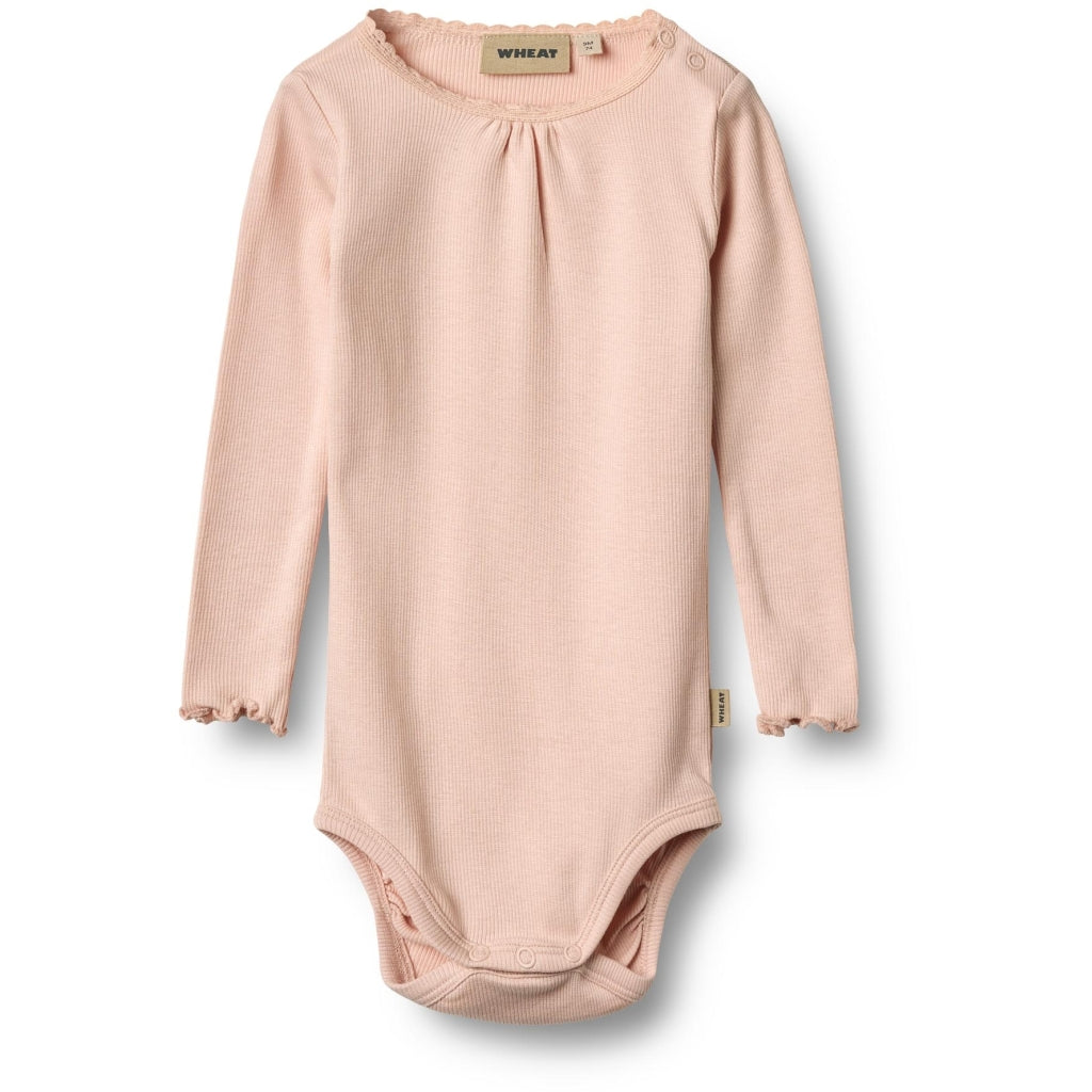 Wheat - Body i bomull/modal "RIB Lotta" Powder