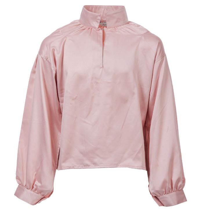 Salto - Skjorte til bunad/festdrakt Jente Rosa