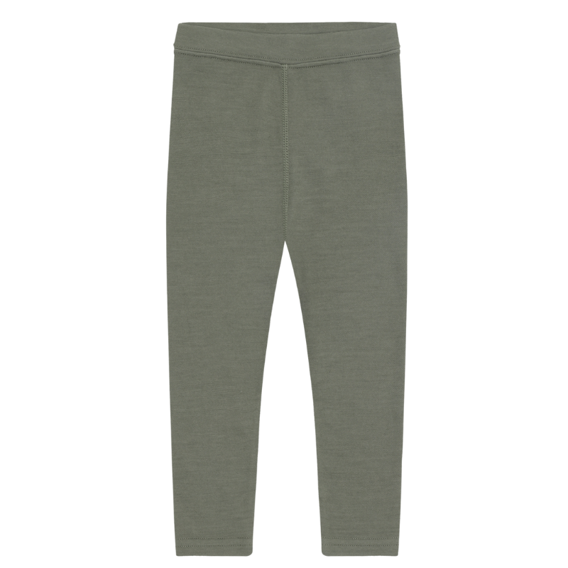 Hust and Claire - Ullleggings m. bambus innerst "Laki" Turtle