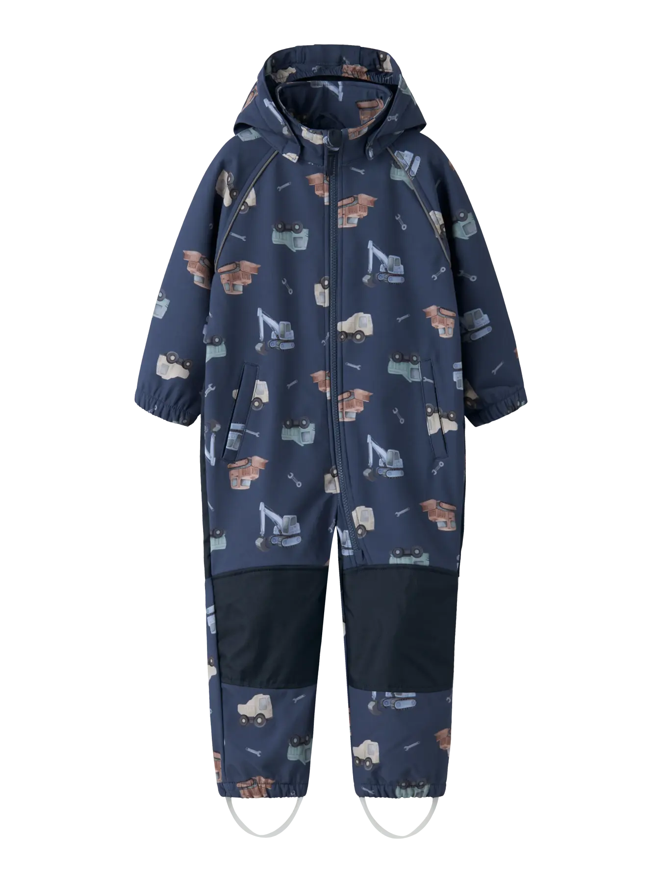 Name it Softshelldress ALFA Construction Oceana - forsidebilde