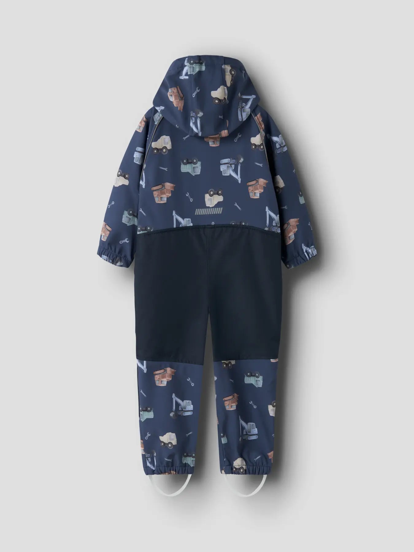 Name it Softshelldress ALFA Construction Oceana - side