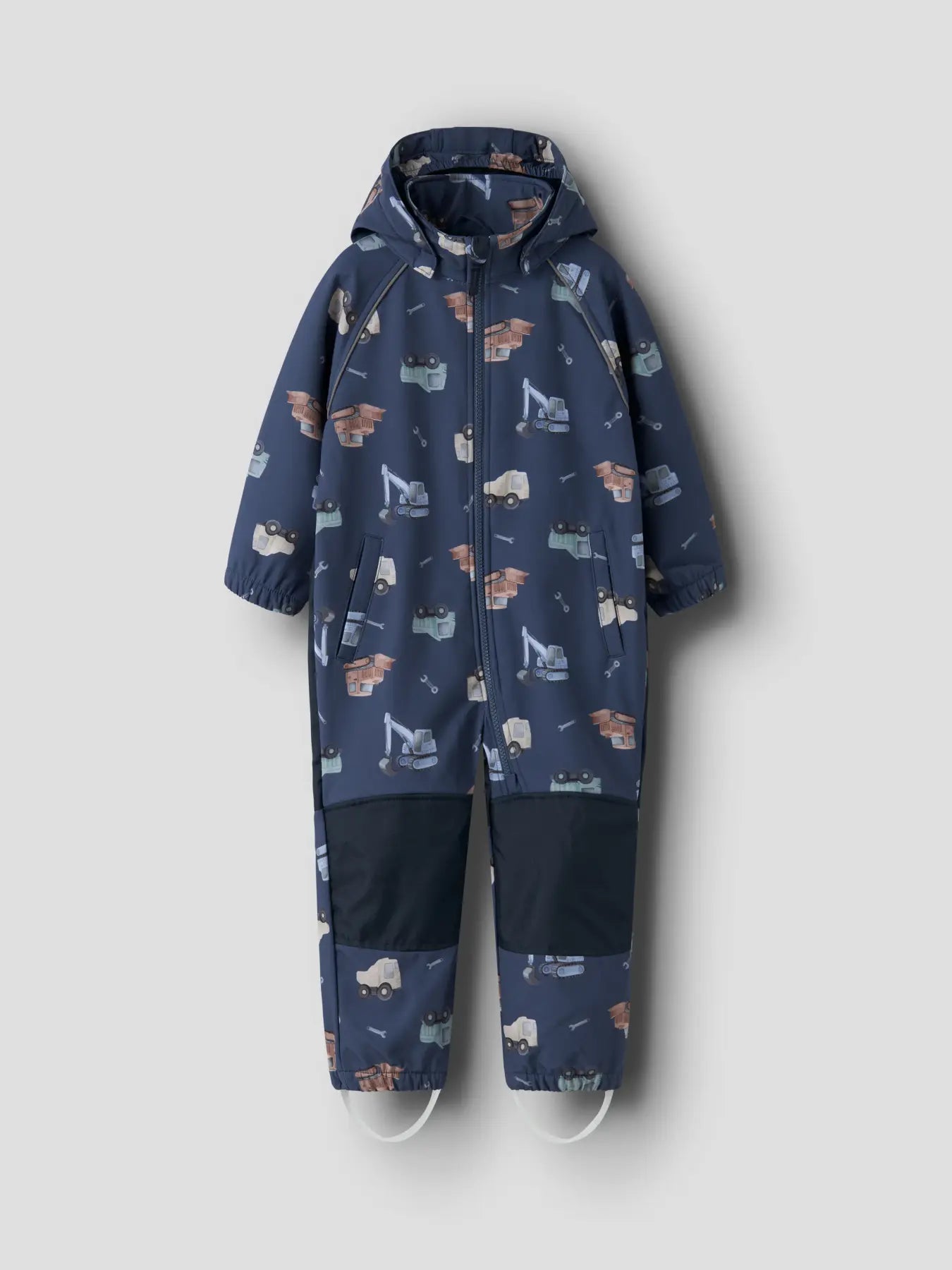 Name it Softshelldress ALFA Construction Oceana - bakside